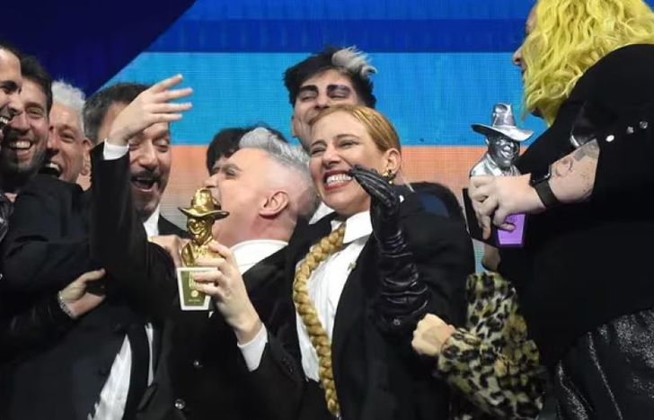 Miranda!, los grandes ganadores.