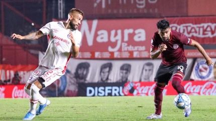 Marcelino Moreno, la carta ganadora de Lanús. Marcelino Moreno, la carta ganadora de Lanús.