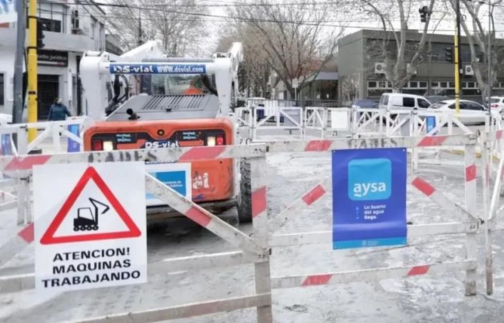 Habrá cortes de agua en Lomas la próxima semana.