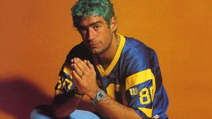 Rodrigo Bueno, fallecido hace 25 años.