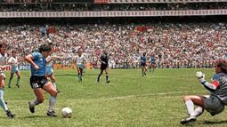 Una imagen que quedará inmortalizada en todos los argentinos.