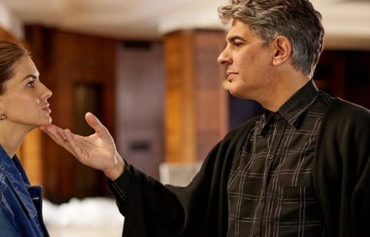 La China Suárez y Pablo Echarri, en escena.