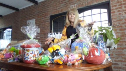 Mechi posee un gran corazón solidario y trabaja por los chicos. Mechi posee un gran corazón solidario y trabaja por los chicos.