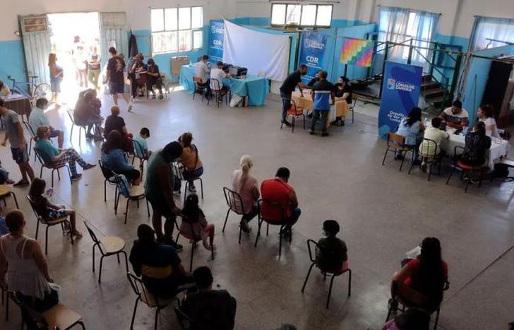 Ya hubo más de 80 operativos en 70 instituciones.