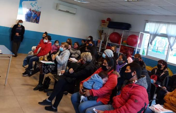 Las jornadas se realizan en Avenida Frías 1115, Lomas.