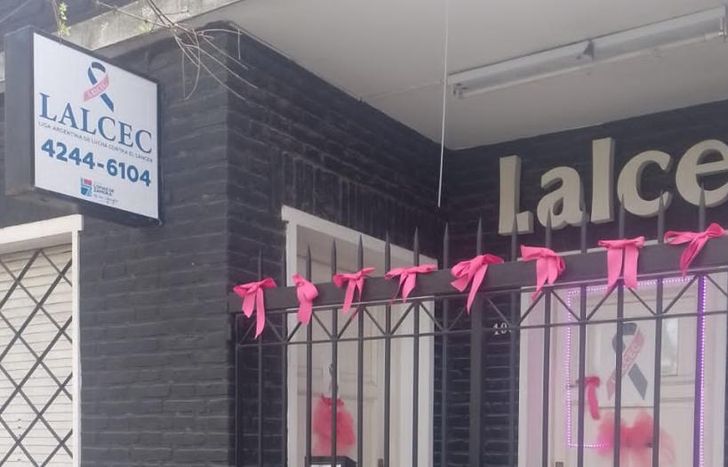 Lalcec siempre está comprometido con la prevención y detección del cáncer de mama.