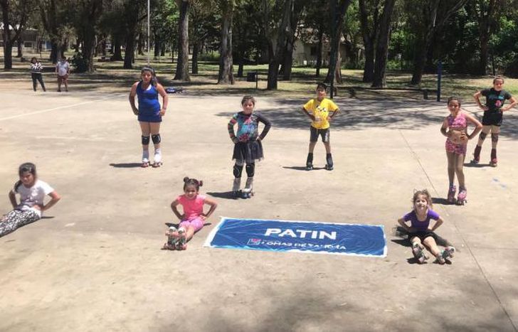 La Escuela de Patín se sostuvo en un año más que especial.