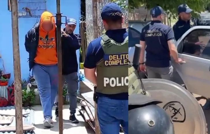 La banda operaba en Lomas de Zamora y la zona Oeste del Conurbano.