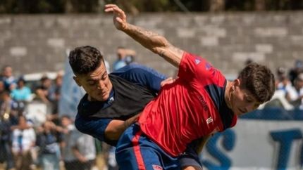 Gastón Gerzel fue uno de los destacados de Los Andes en el primer partido. Gastón Gerzel fue uno de los destacados de Los Andes en el primer partido.