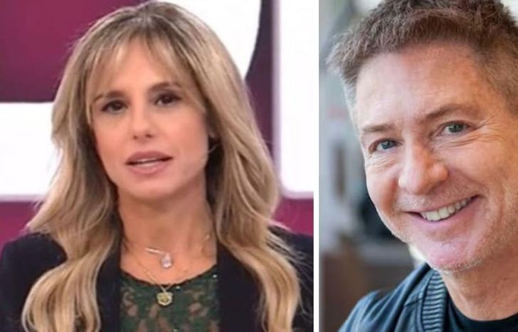 Mariana Fabbiani y Adrian Suar.