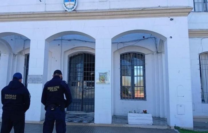 Hubo seis allanamientos en forma simultánea.