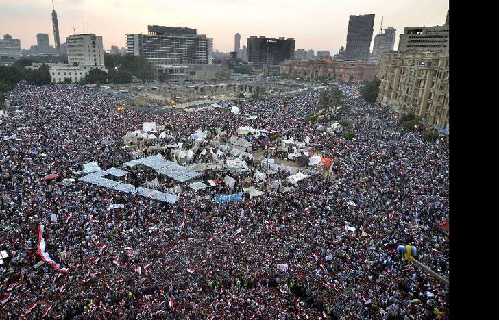 Las protestas de 2013 terminaron con entre 600 y 800 muertos según distintas fuentes.