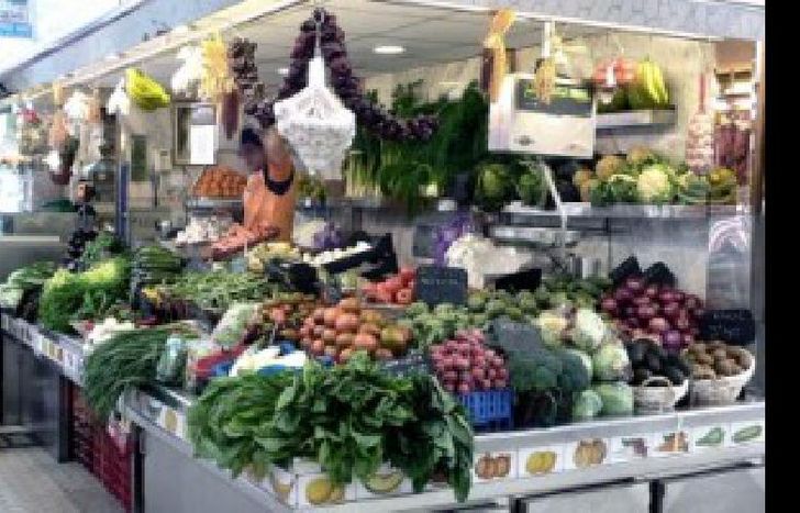 frutas verduras