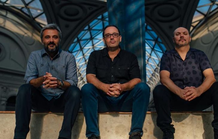 Piazzolla y su trío.