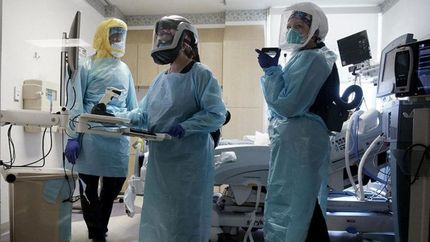 La ocupación de camas llegó al 74,3% en el AMBA.