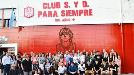 El club sigue realizando actividades en favor de los vecinos.