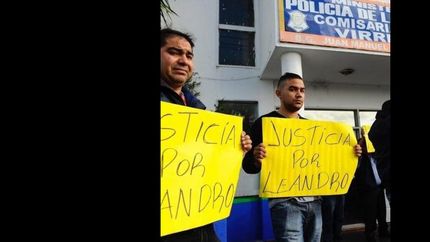 dos detenidos por el crimen del colectivero