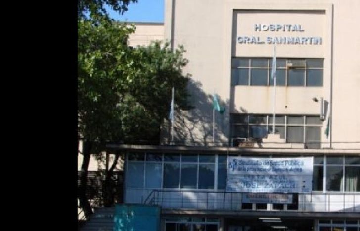 fue trasladado al Hospital san martín, pero llegó sin vida.