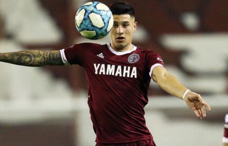 Parma se lleva a una de las joyas de Lanús.