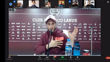 luis zubeldia: ?el reencuentro con el plantel fue emocionante? luis zubeldia: ?el reencuentro con el plantel fue emocionante?