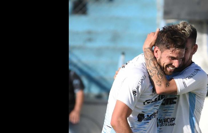 Costa, autor del gol del triunfo, fue la figura del partido.