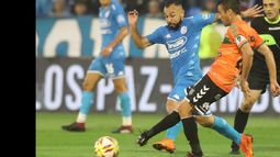 Banfield tuvo una enorme cantidad de chances de gol pero lo encontró por un error insólito.