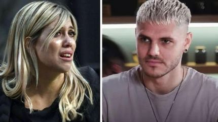 Escándalo entre Wanda Nara y Mauro Icardi.