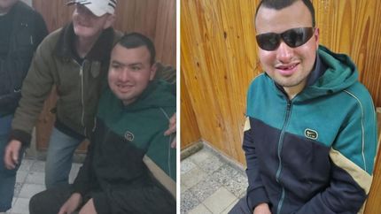 Ya está con su papá, dijo la tía del joven.