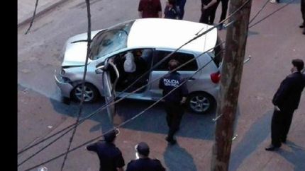 un chofer de uber mato a un ladron en un intento de asalto