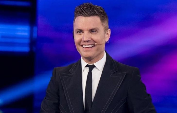 Santiago del Moro, conductor de Gran Hermano.