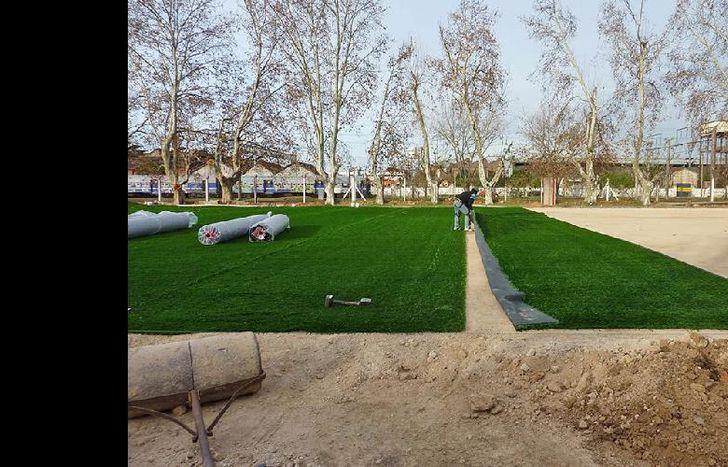 El club explotó y realizó obras en el terreno durante 10 años pero se terminó el comodato y buscan ampliarlo (Foto: gentileza Frecuencia Albirroja).