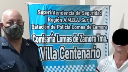 Allanaron la casa del acusado del crimen.