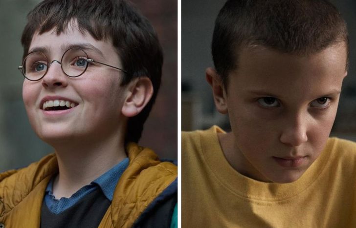Harry Potter y Stranger Things, con elencos juveniles.&nbsp;