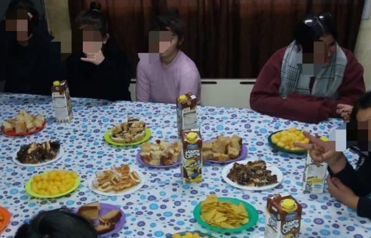 El hogar contiene actualmente a 19 chicos de entre 8 a 17 años.