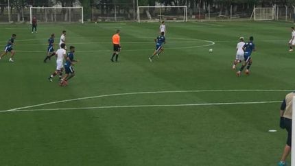 El Azul venció a la Reserva de Lanús en el Polideportivo Granate.