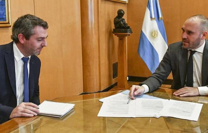 Se mostró preocupado como todos ante los índices de inflación.