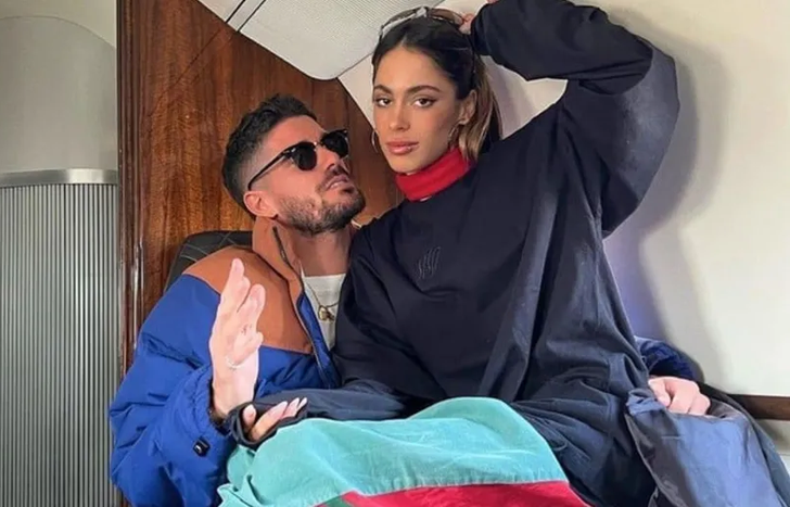 Rodrido de Paul y Tini Stoessel se casan en diciembre.&nbsp;
