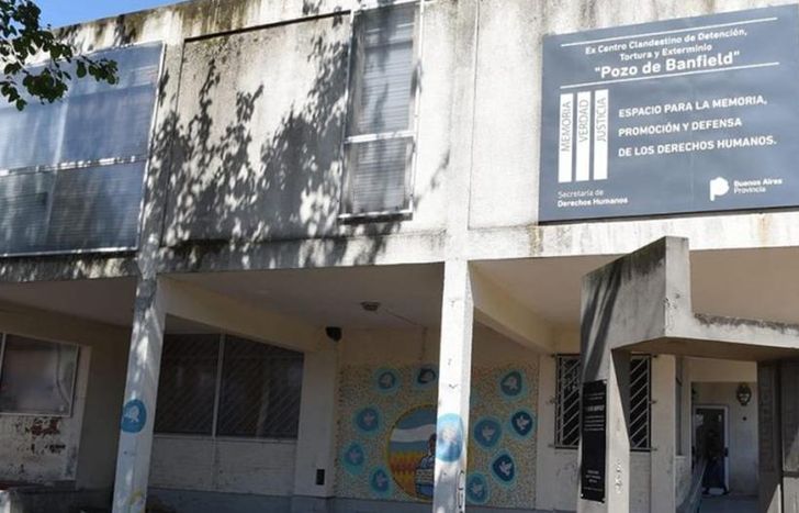 El Pozo de Banfield funcionó en Siciliano y Vernet durante la última dictadura militar.