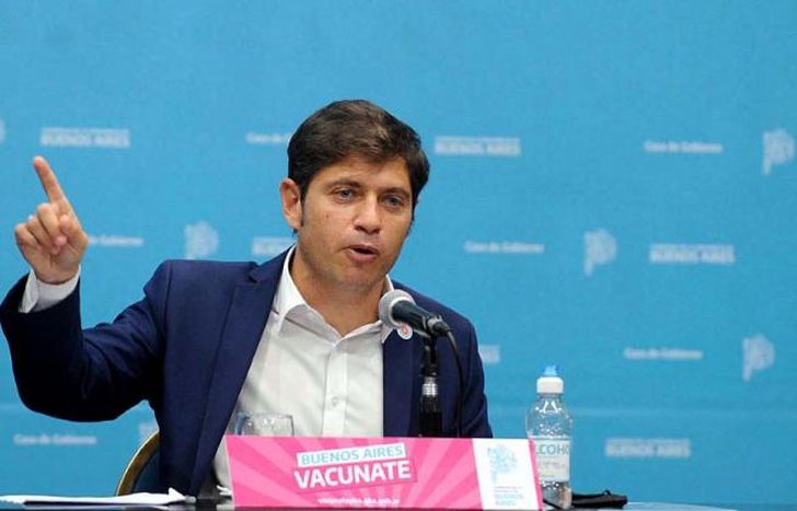 Kicillof respaldó la autorización de la vacuna en menores.