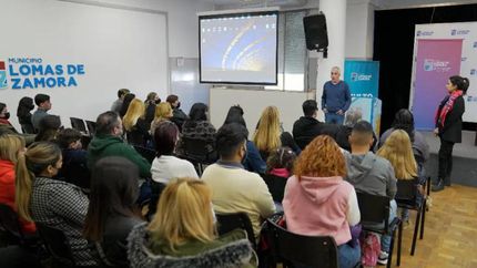 El curso será en el Salón Eva Perón del Palacio Municipal.