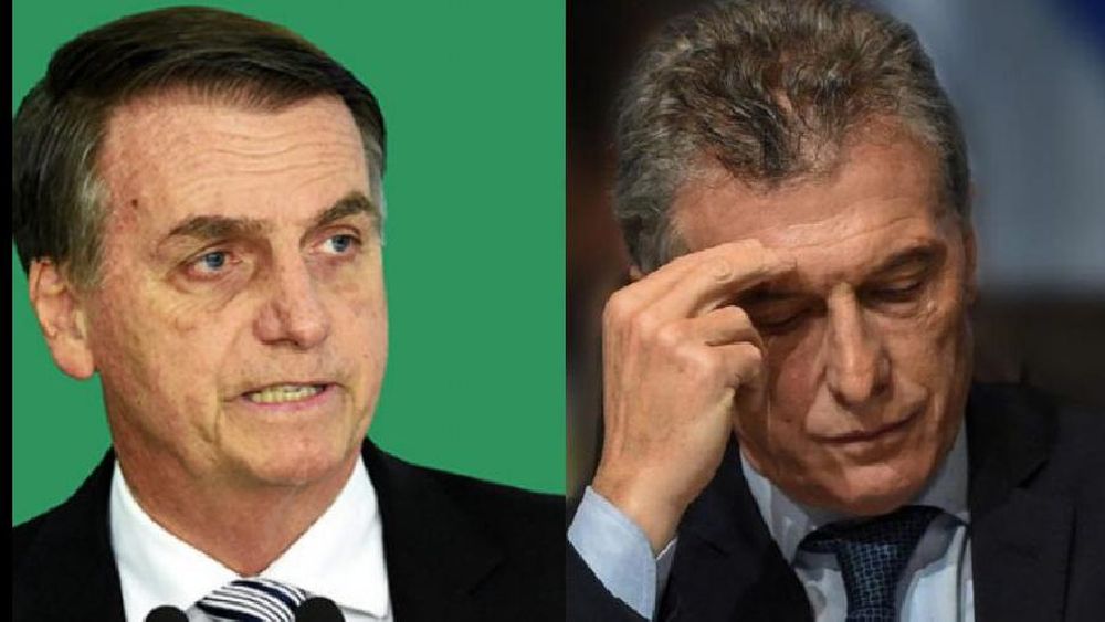Bolsonaro asume a partir de las 14.30 hora local (13.30 hora de Argentina).