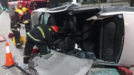 Participó una dotación y seis bomberos de Lomas.