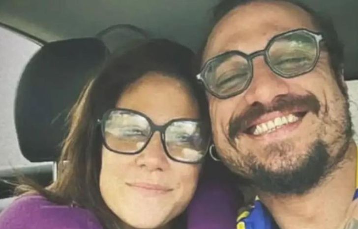 Daniela Ballester, la última pareja de Daniel Osvaldo.