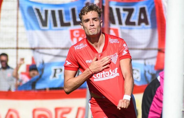 Brondo lleva 12 goles con la camiseta de Los Andes.