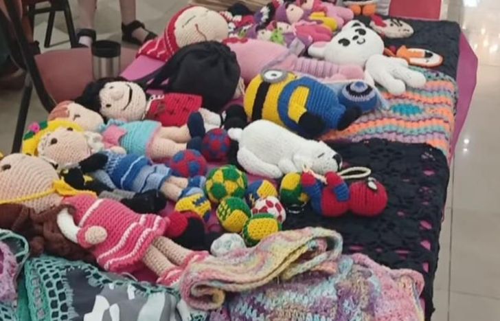 Para sumar más puestos y brindar a los vecinos un paseo con más alternativas para adquirir.