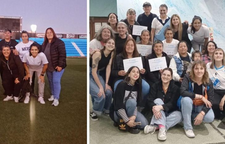 Una jornada cargada de anécdotas y recuerdos.