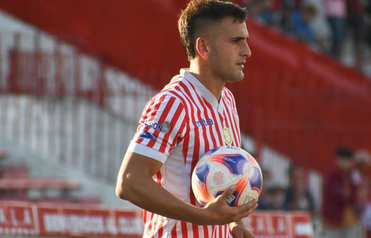 Ante Colegiales, Nadalín jugó su primer partido como titular.
