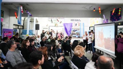 La Secundaria N°89 funciona en el CREU de Lomas.