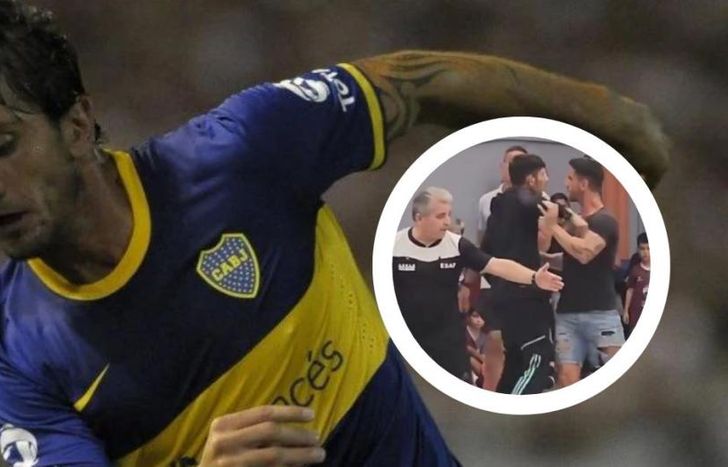 Hernán Grana fue filmado agrediendo a un árbitro en un partido de baby fútbol.