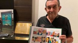 Falleció a los 77 años.